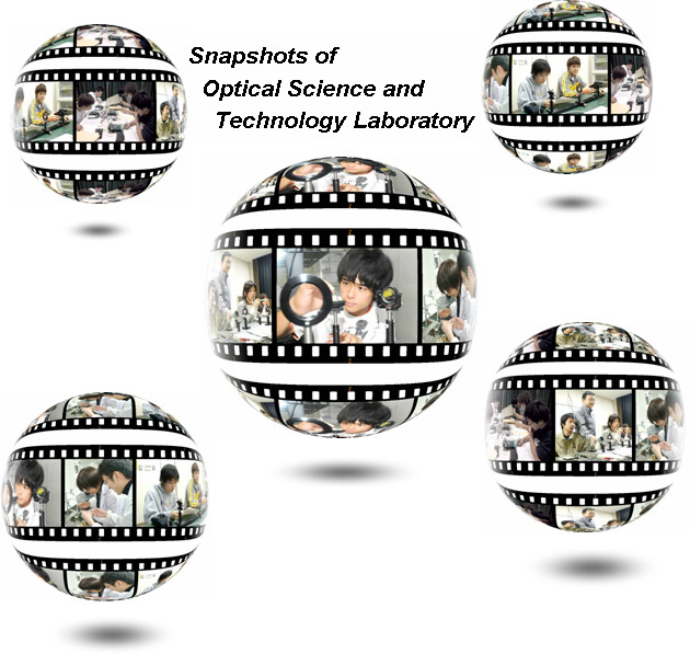 Snapshots of Optical Science and Technology Laboratory