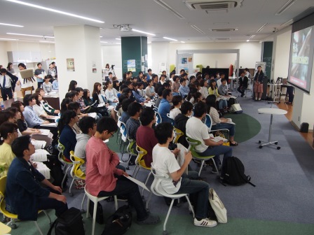 全体プロジェクト紹介の様子.jpg 全体プロジェクト紹介の様子.jpg