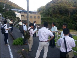 第1部　「震災前過疎防止プロジェクト」候補地視察