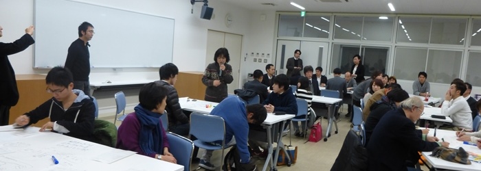 西村勇也　ダイアログBAR in 徳島大学