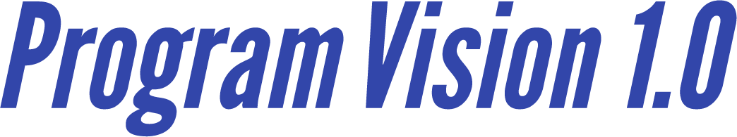 Program Vision 1.0