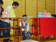 news paper bridge contest