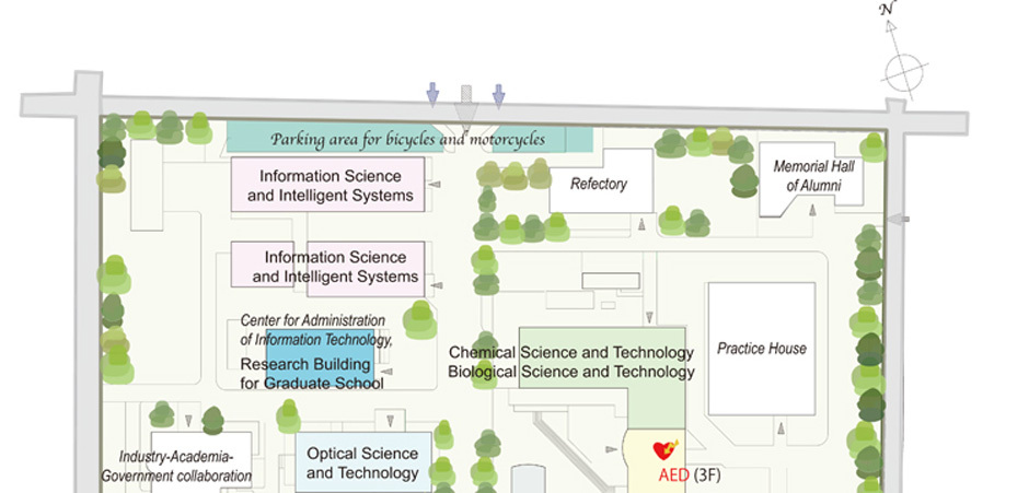 Campus Map