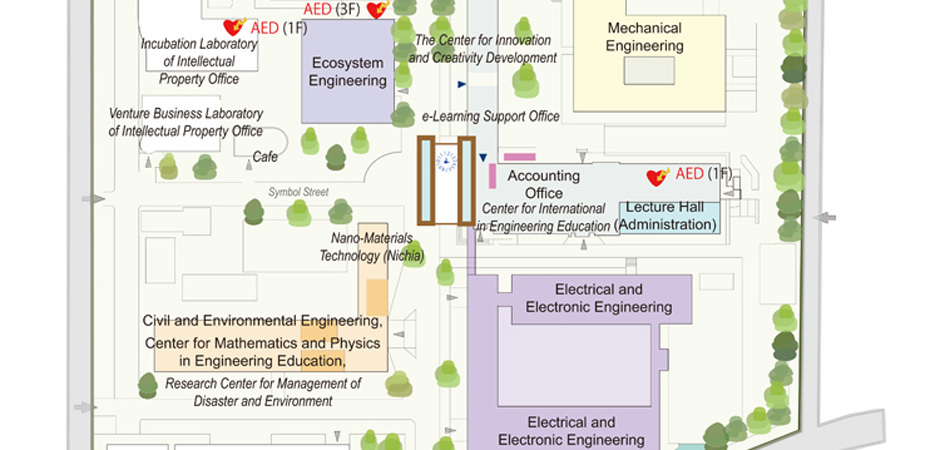 Campus Map