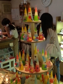 ロウソクのお店