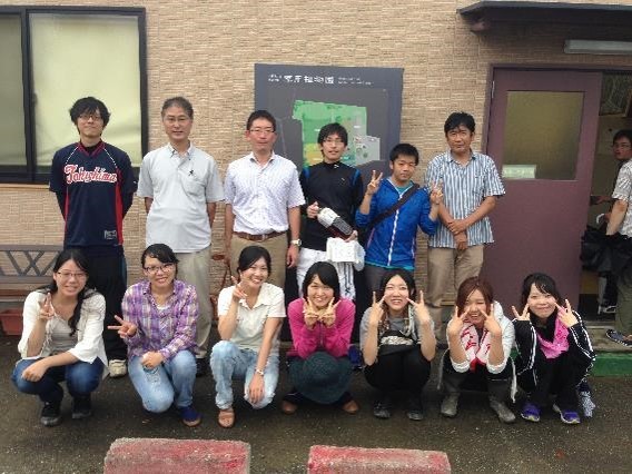 薬用植物園実習の様子5