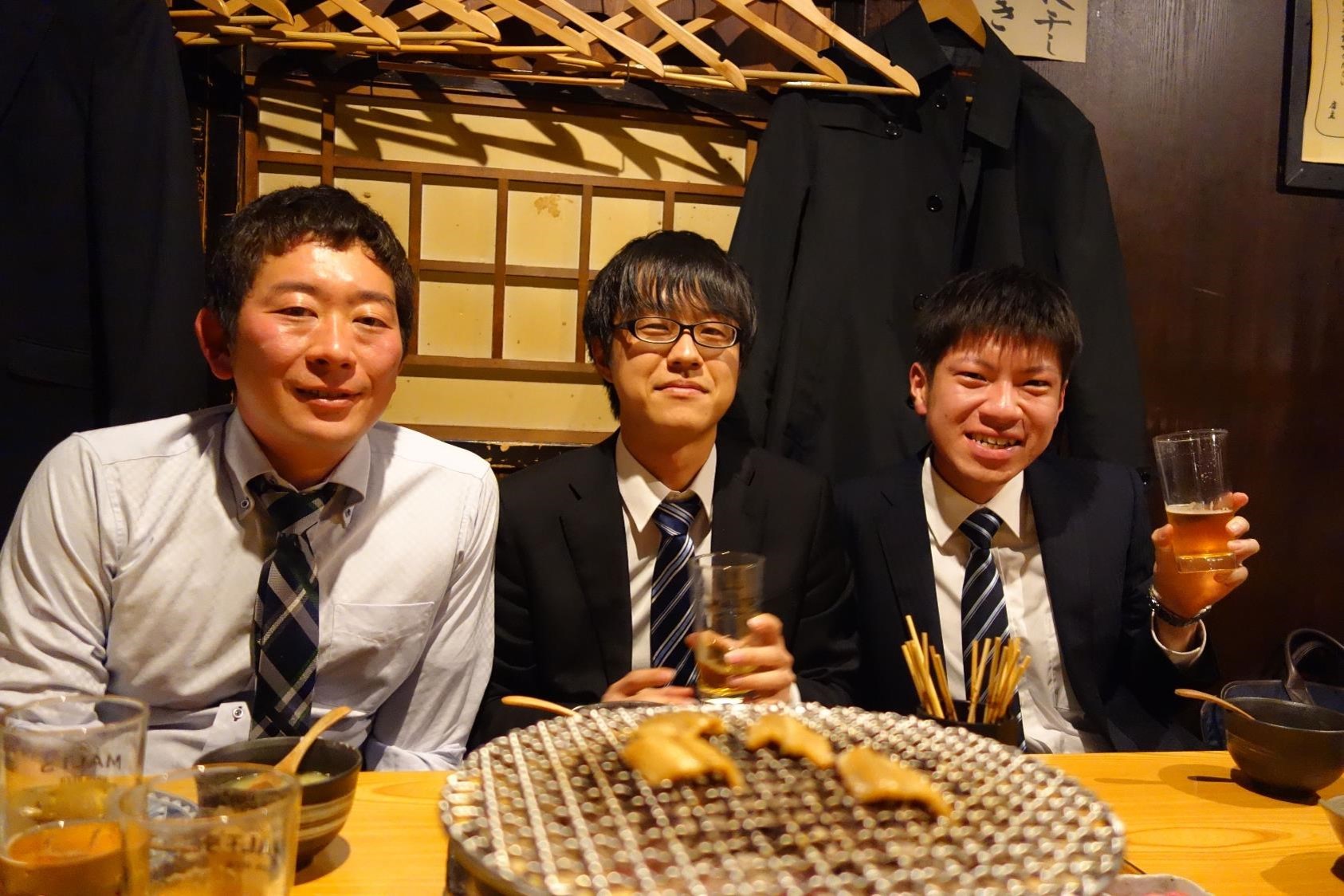 飲み会の様子