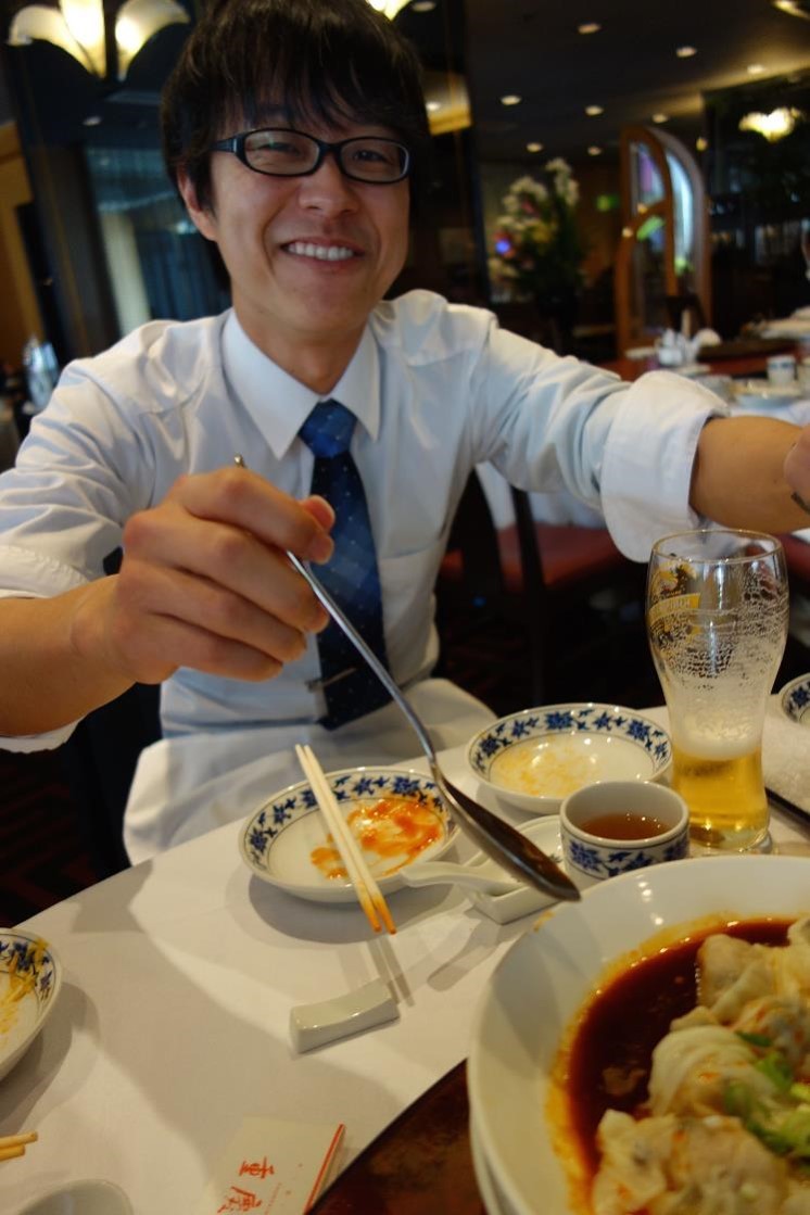 食事の様子