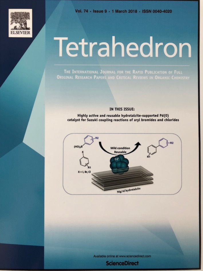Tetrahedron表紙