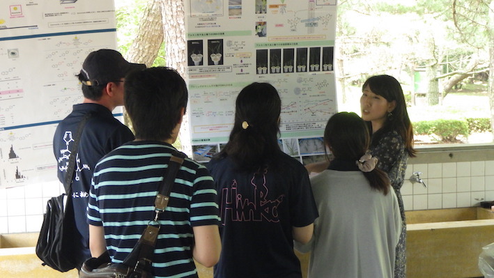 第6回徳島文理大学との交流会 徳島大学薬学部 大学院