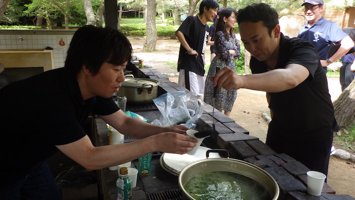 交流会の様子4