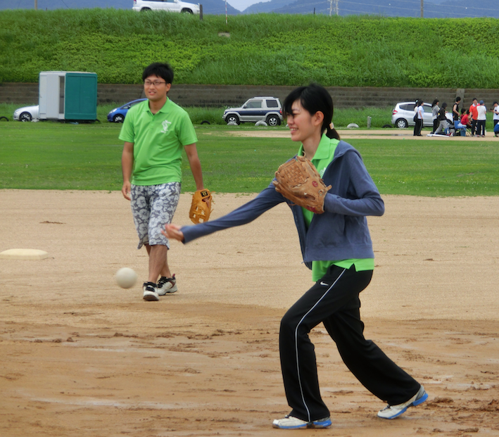 ソフトボール大会の様子3