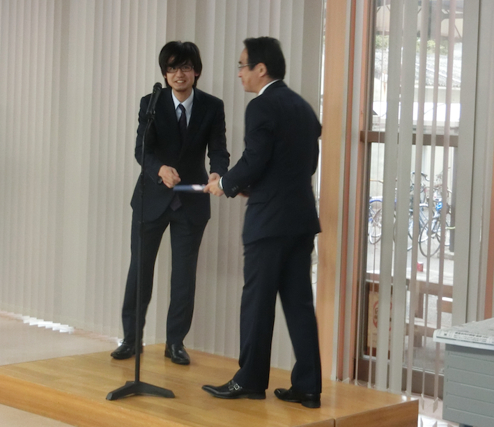 卒業式の様子1