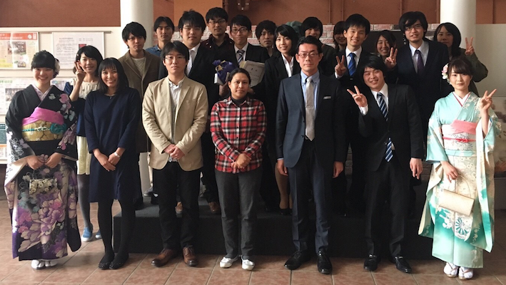 卒業式の様子4