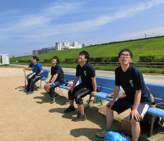 ソフトボール大会の様子1