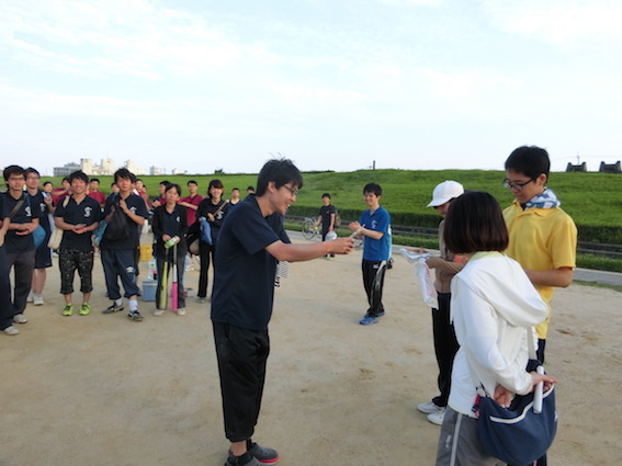 ソフトボール大会の様子3