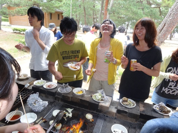 交流会の様子9