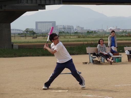 ソフトボール大会の様子3