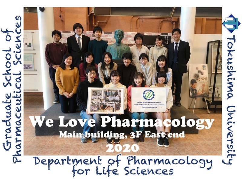 生命薬理学 徳島大学薬学部 大学院