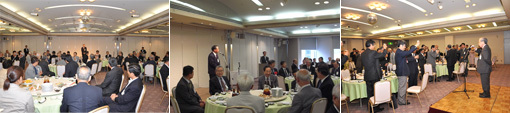 工業会総会20090509バンケット