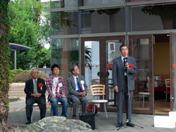 20111003大西工学部長ご祝辞