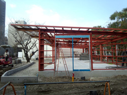 工業会館横(西側)リニューアル2013/1/30撮影