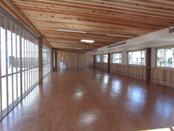 工業会館横(西側)リニューアル室内