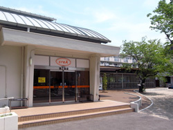 工業会館横(西側)リニューアル工学部第2食堂