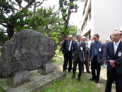 20120513徳島高等工業学校歌碑