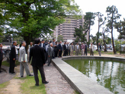 20110515徳島高等工業学校歌碑
