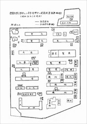 昭和26年配置図