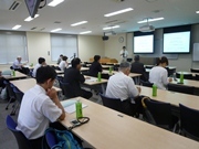 徳島大学研究者との集い会場の様子