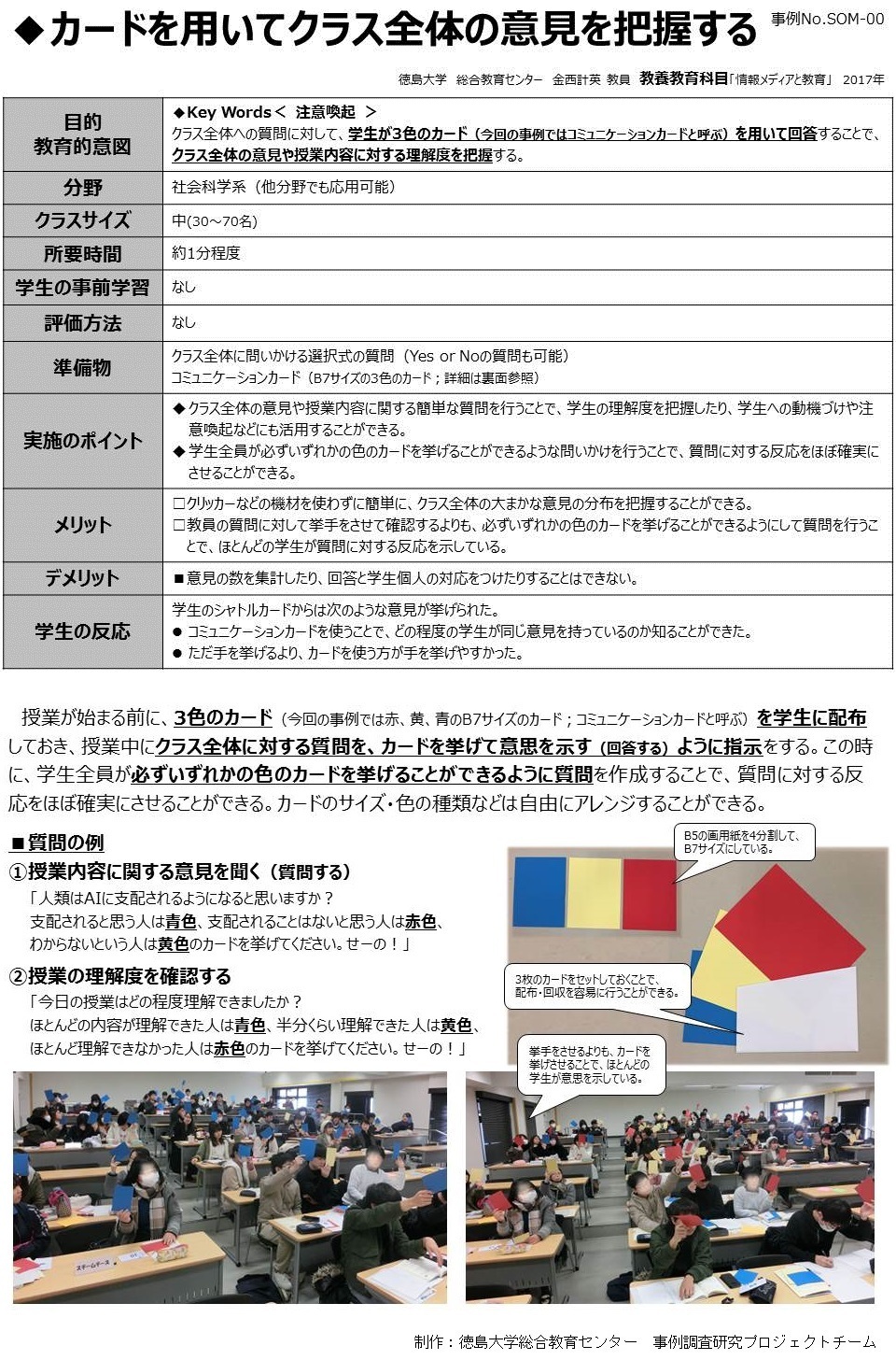５分未満 徳島大学高等教育研究センター