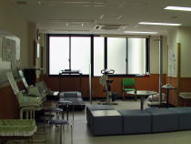 ヘルスチェックルームの写真