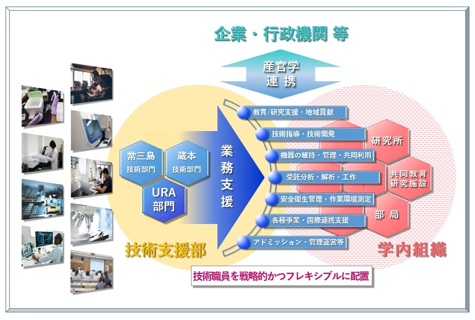 業務支援の図