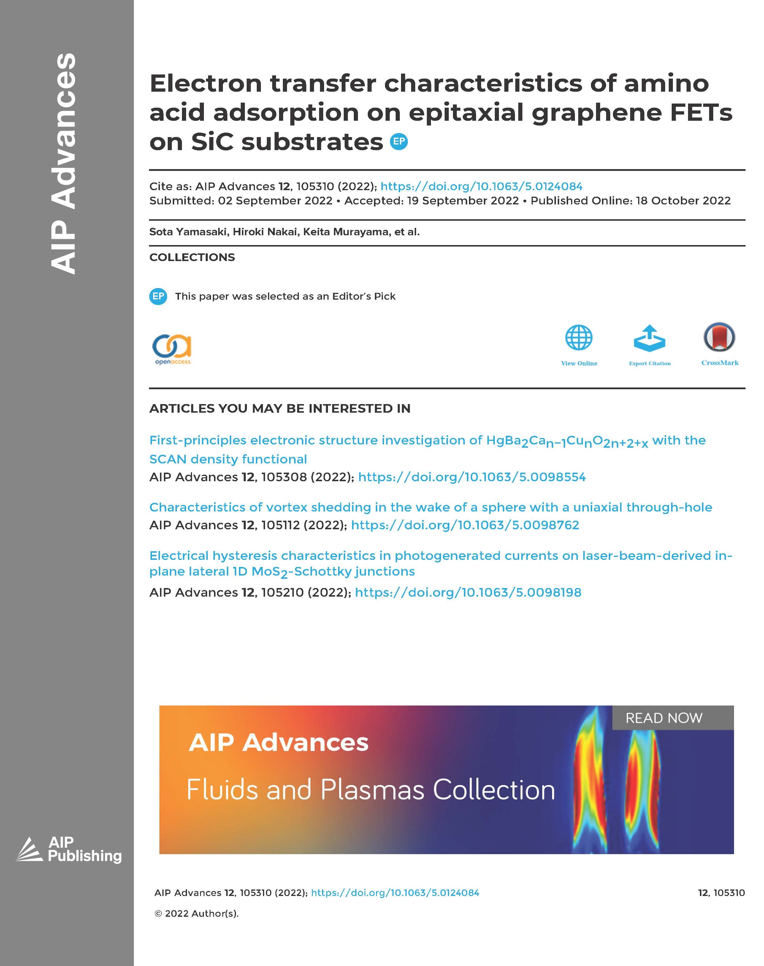 Electron transfer characteristraphene FETs on SiC substrates 1.jpg