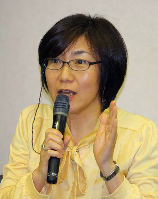 口腔機能管理学分野 教授 松山 美和