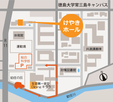 キャンパスマップ
