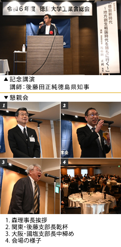 記念講演懇親会2024
