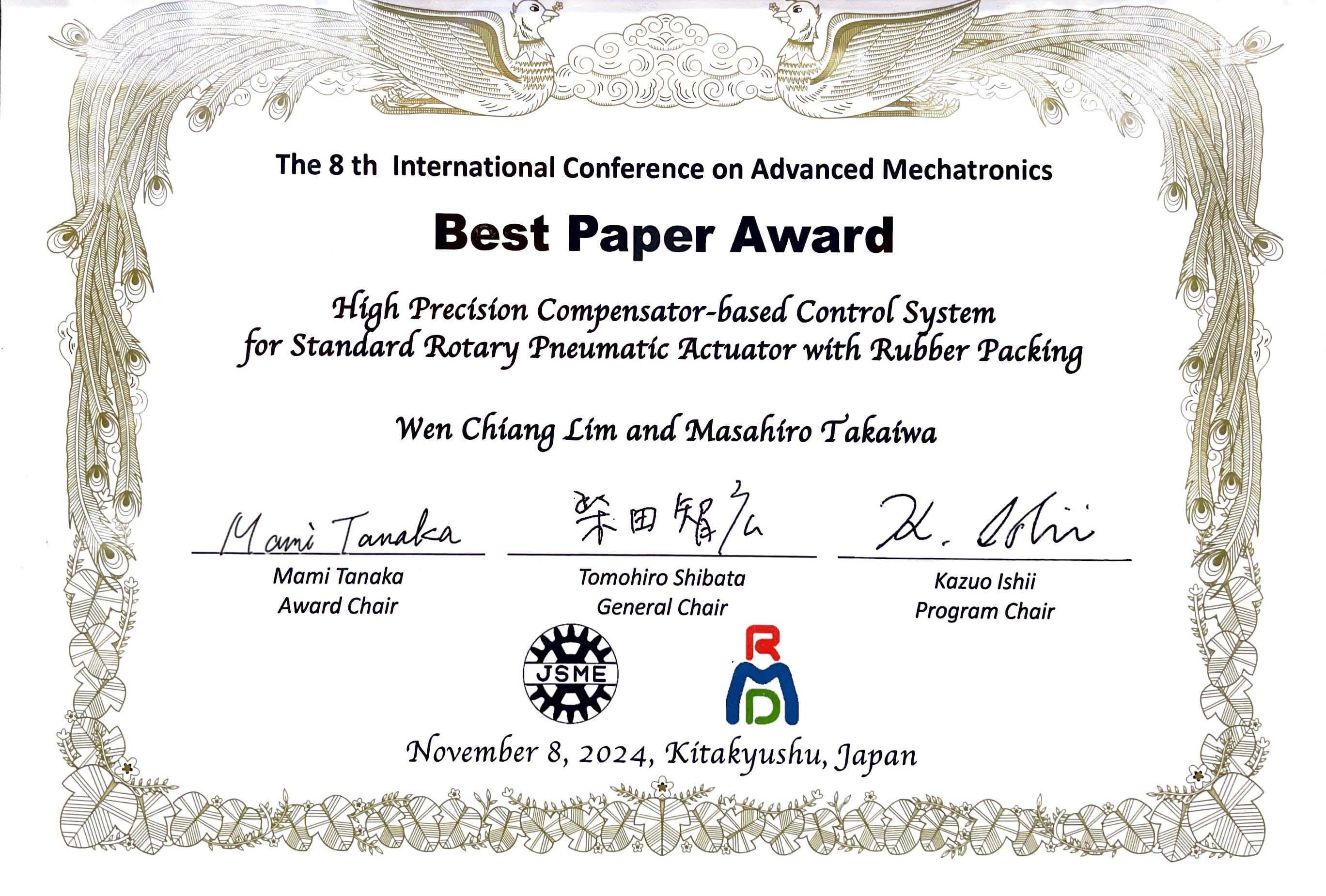 JSME ICAM 2024 Best Paper Award_TAKAIWA MASAHIRO.jpg