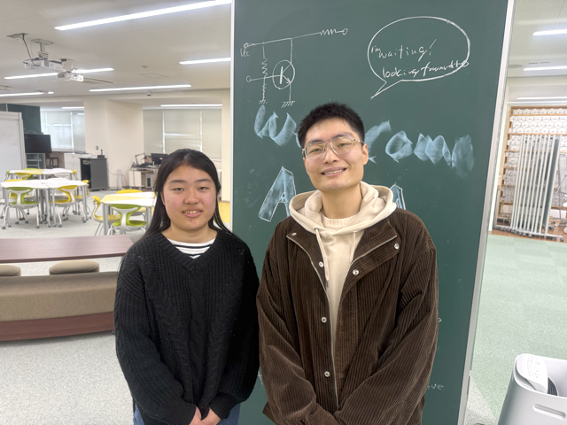留学生インタビュー　張 瀚洋（チョウ カンヨウ）さん