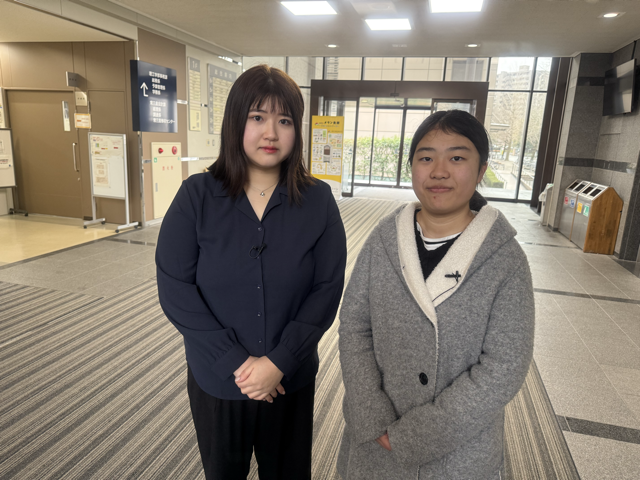 留学生インタビュー　趙 睿恩（ジョ イェウン）さん
