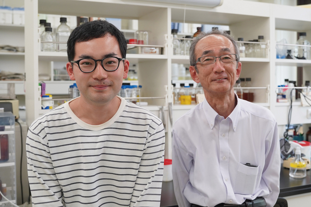 ミトコンドリアのタンパク質の構造と機能を研究 とても珍しい『徳島大学の職員を兼ねた修士課程の大学院生』