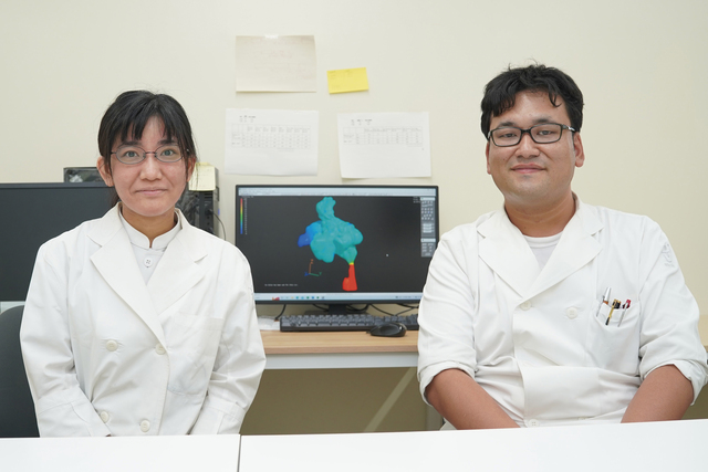 CT画像のシュミレーションで呼吸を見える化し、小児の睡眠時無呼吸の治療法を探る