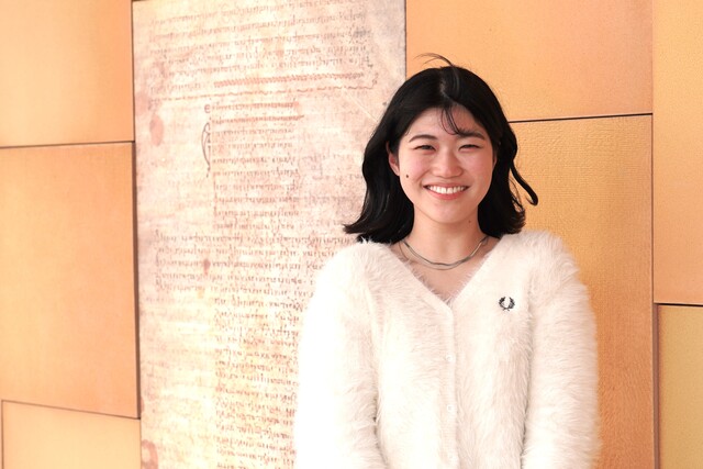 学部や学年を超えた様々な人との出会いが 多様な価値観や考え方を学ぶきっかけに