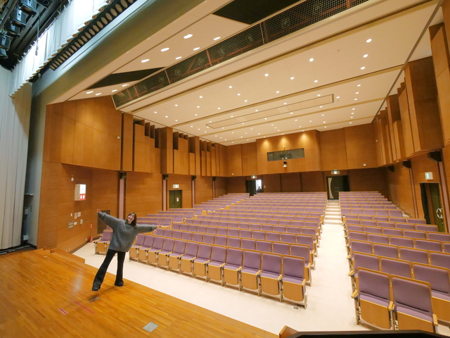 【施設紹介】長井記念ホール