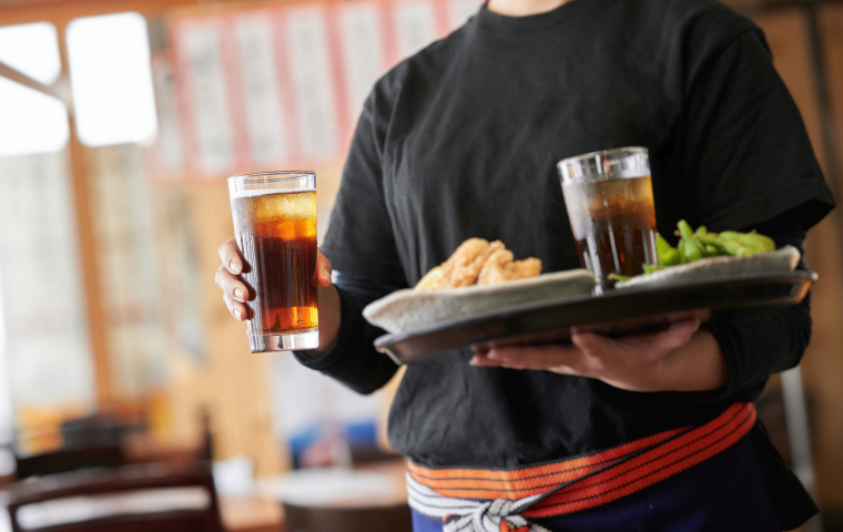 Waiter part-time job