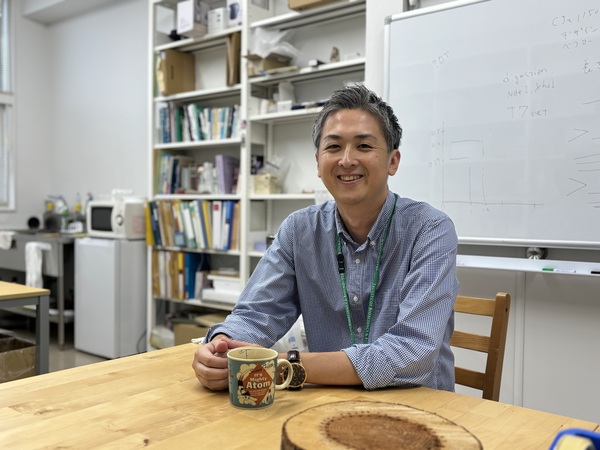山村先生、高大連携の取り組みや「森林代謝学分野」発足のきっかけ
