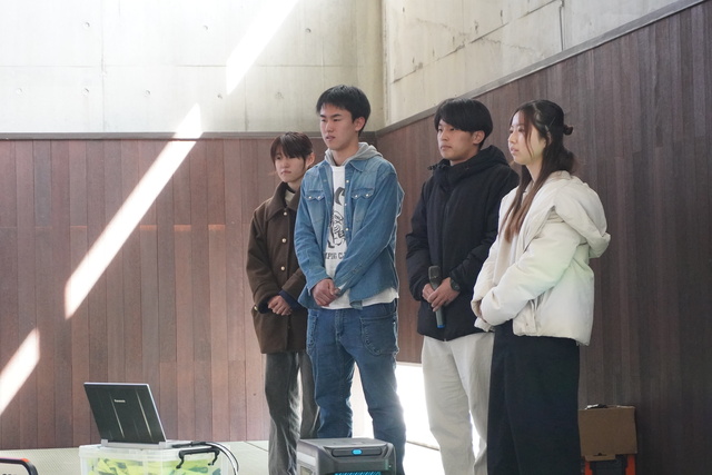 防災サークル「てくと」令和6年度報告会