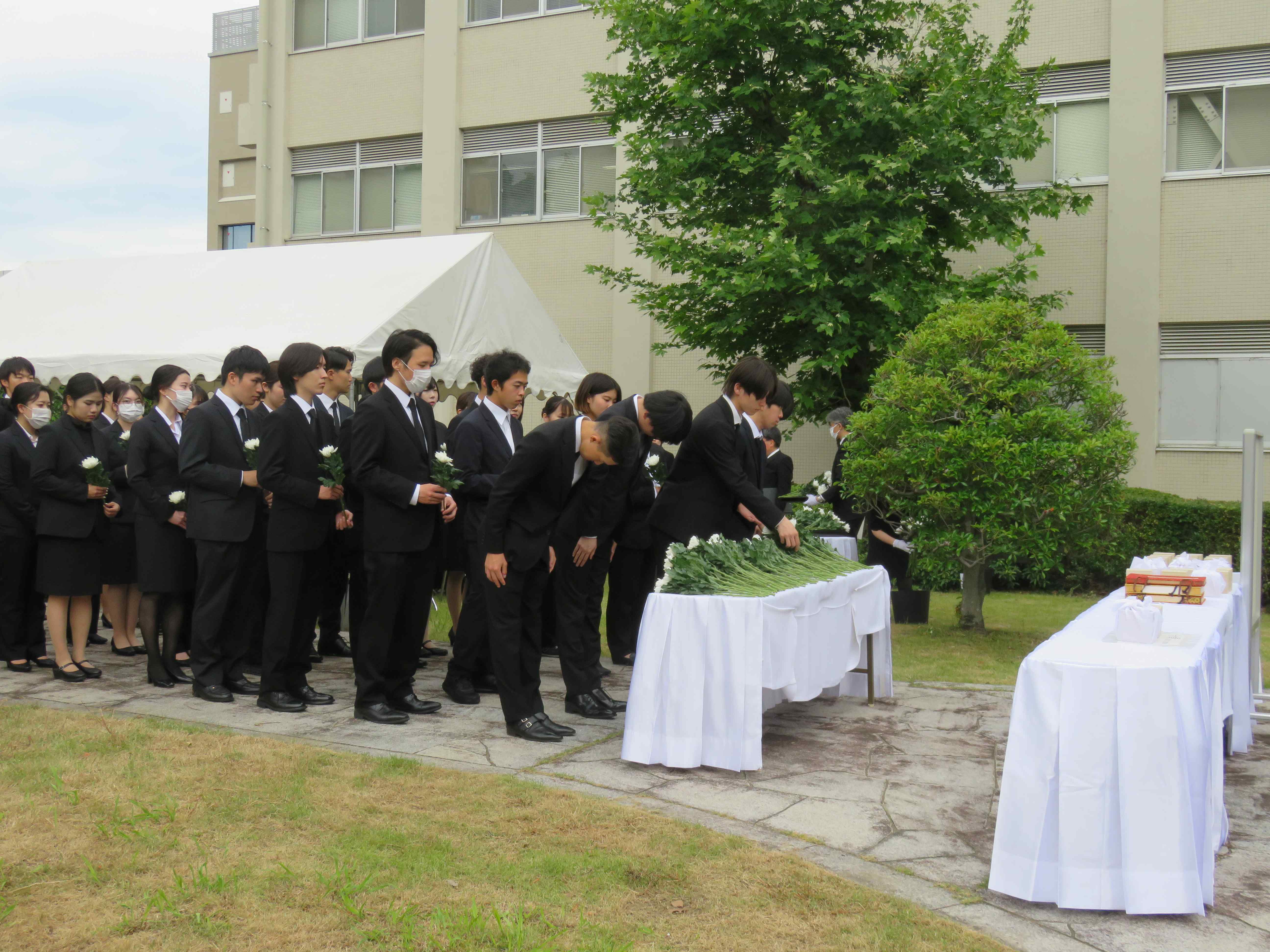 2025 Interment Ceremony and Memorial Ceremony